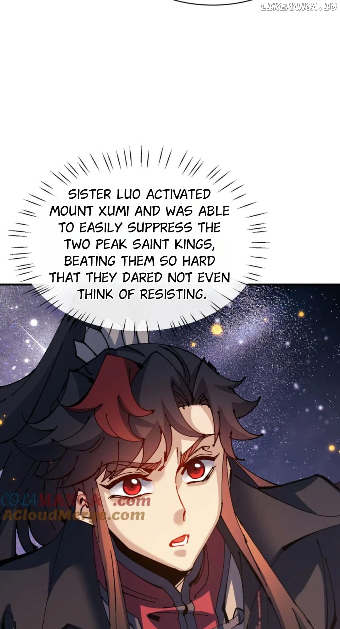 Master: This rebellious disciple is definitely not the Holy Son Chapter 119 - page 37